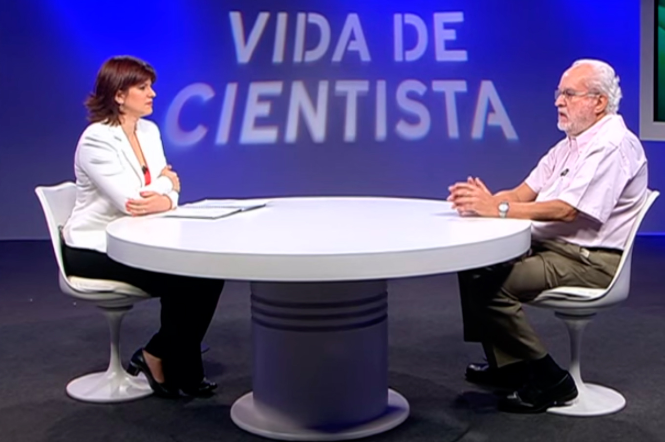 Vida de Cientista, com Silvio Salinas