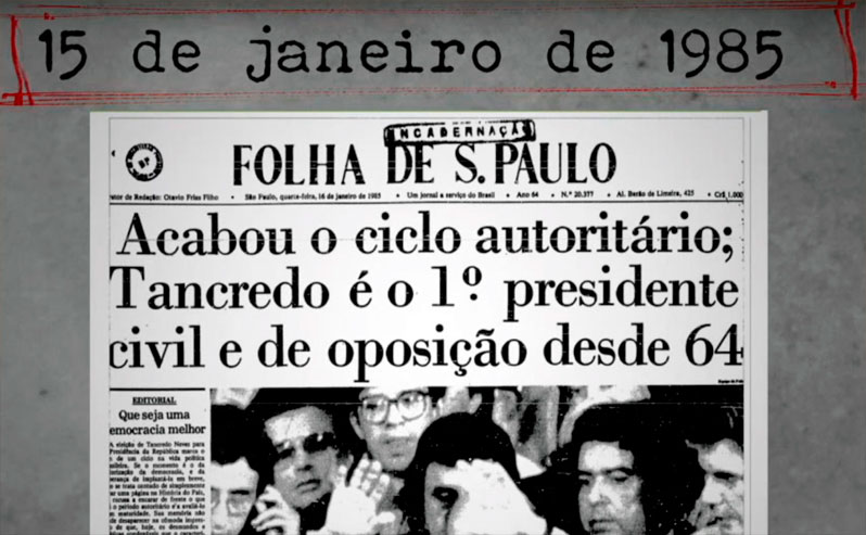 Programa especial da série “1985 - 30 anos de democracia” analisa o atual e maior período democrático brasileiro