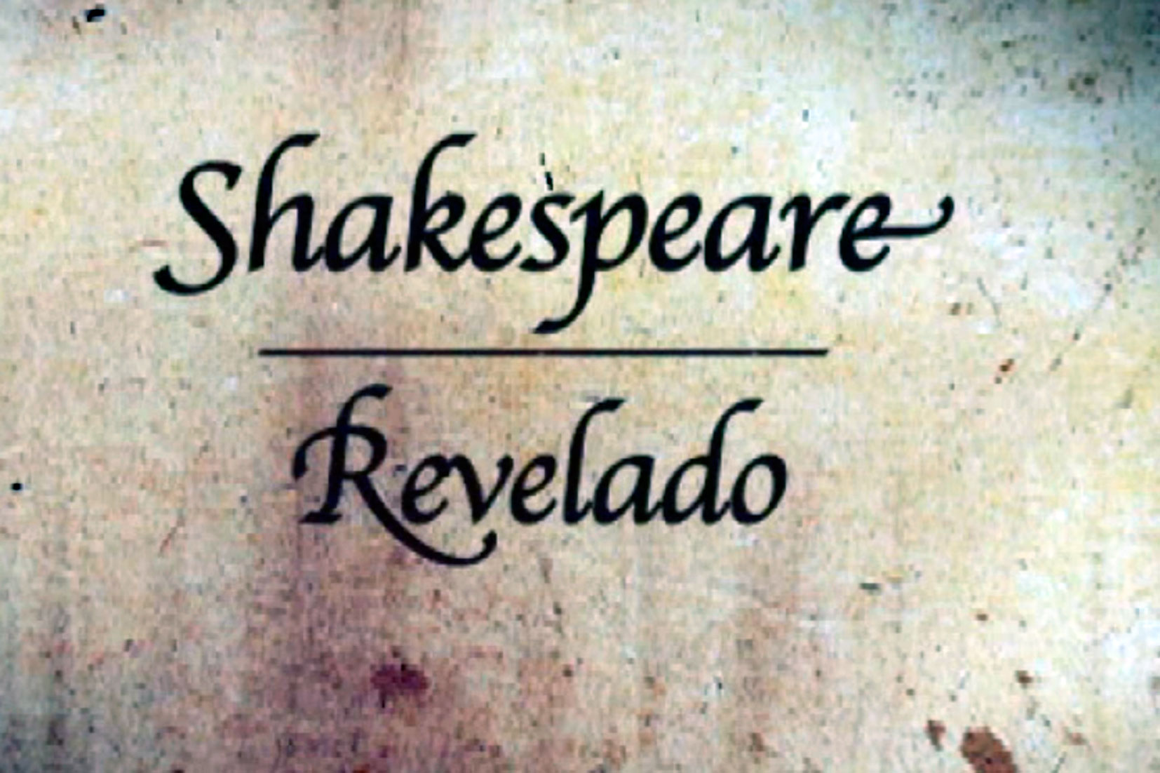 Série “Shakespeare Revelado” estreia hoje, às 21h00, na Univesp TV