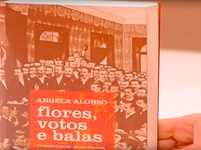 “Flores, votos e balas”: livro trata do movimento abolicionista no período de 1868 a 1888