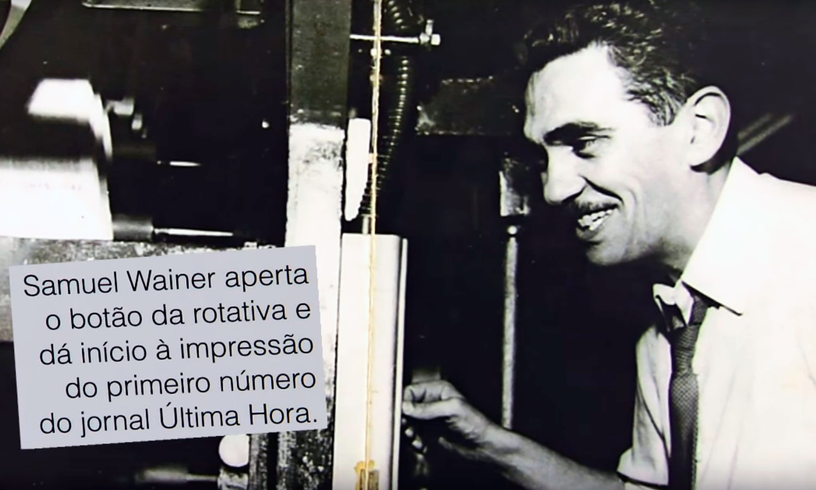 Exposição “Última Hora - Imagens de um Acervo” traz as memórias do jornal carioca do jornalista Samuel Wainer