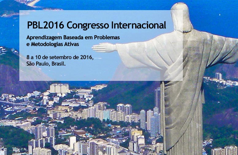 Congresso Internacional PBL 2016 recebe trabalhos até 7/3