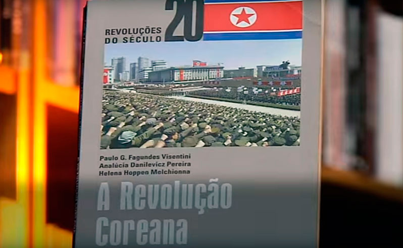 Livro narra a história da Revolução Coreana