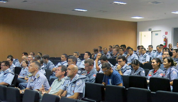 UNIVESP inicia curso de formação de professores para profissionais da Polícia Militar de SP