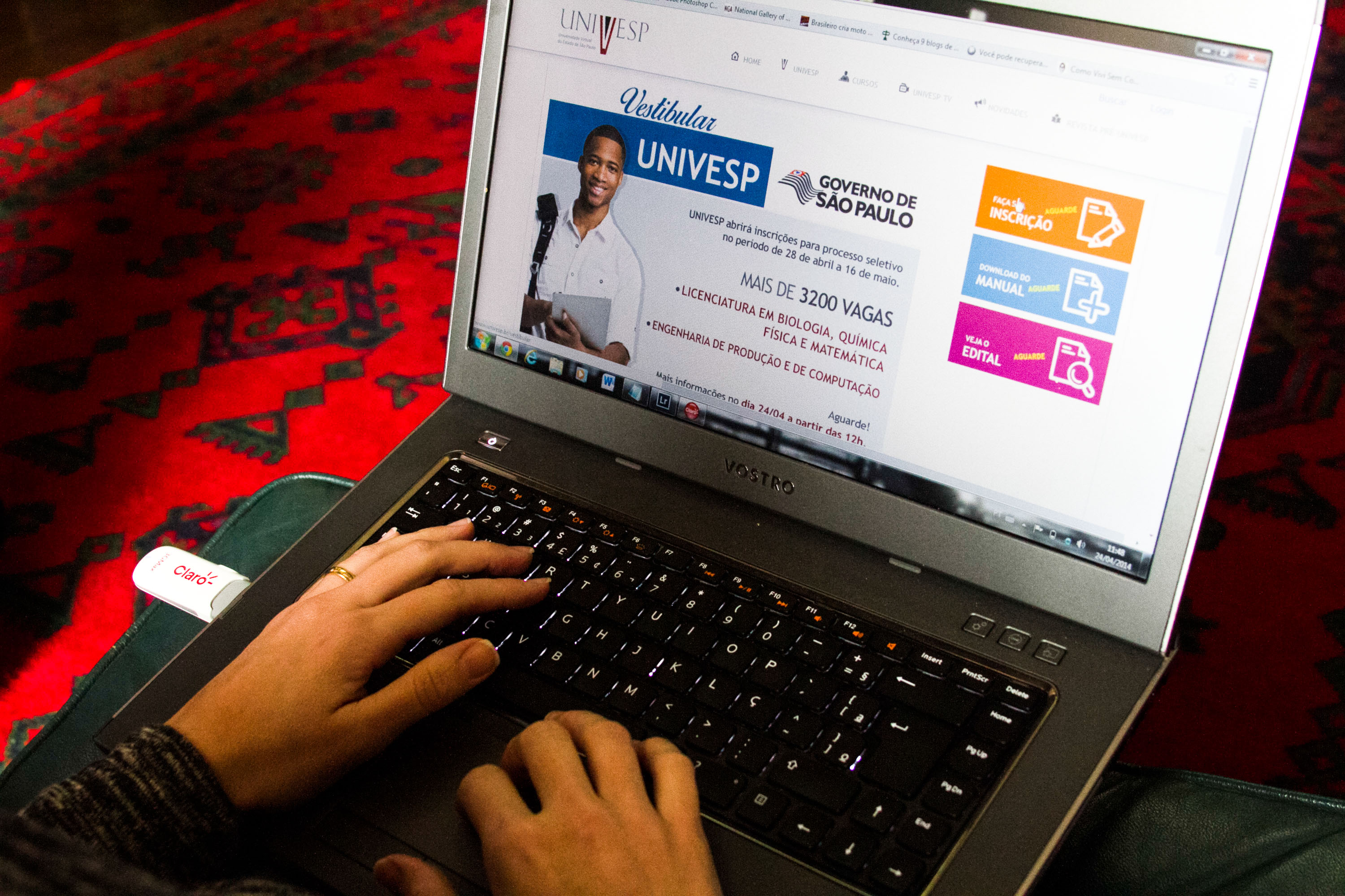 Univesp oferece conteúdos livres, gratuitos e on-line aos cidadãos