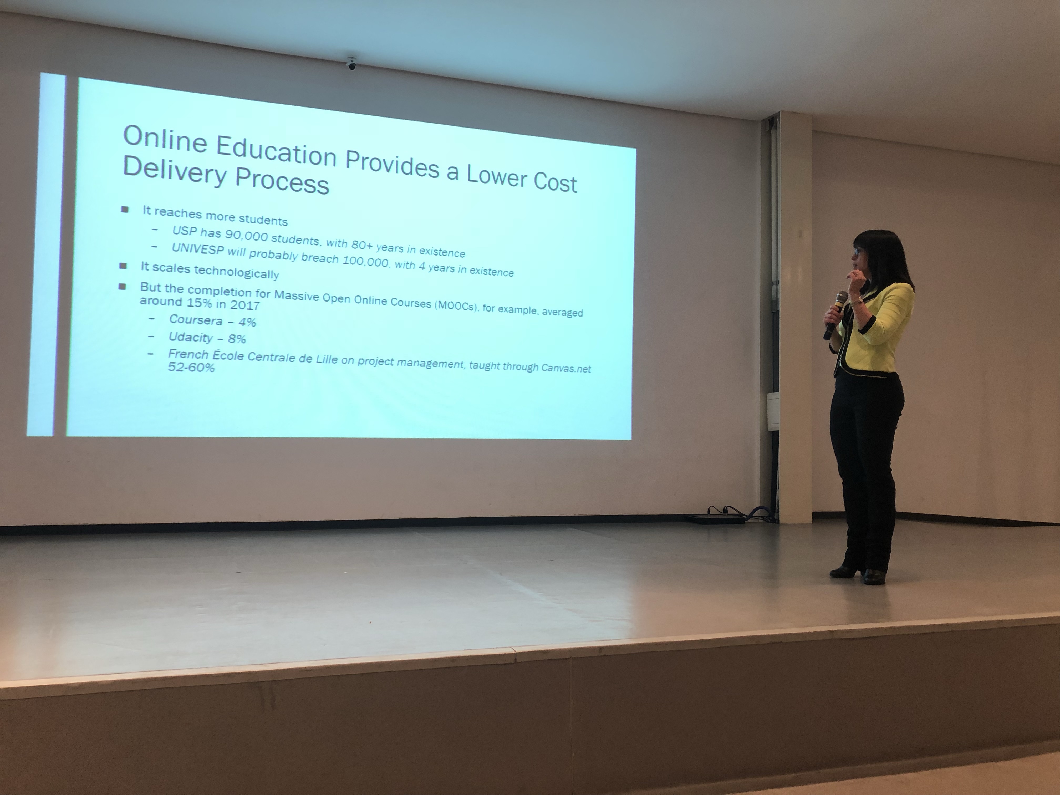 Univesp promove palestra internacional sobre Educação Online