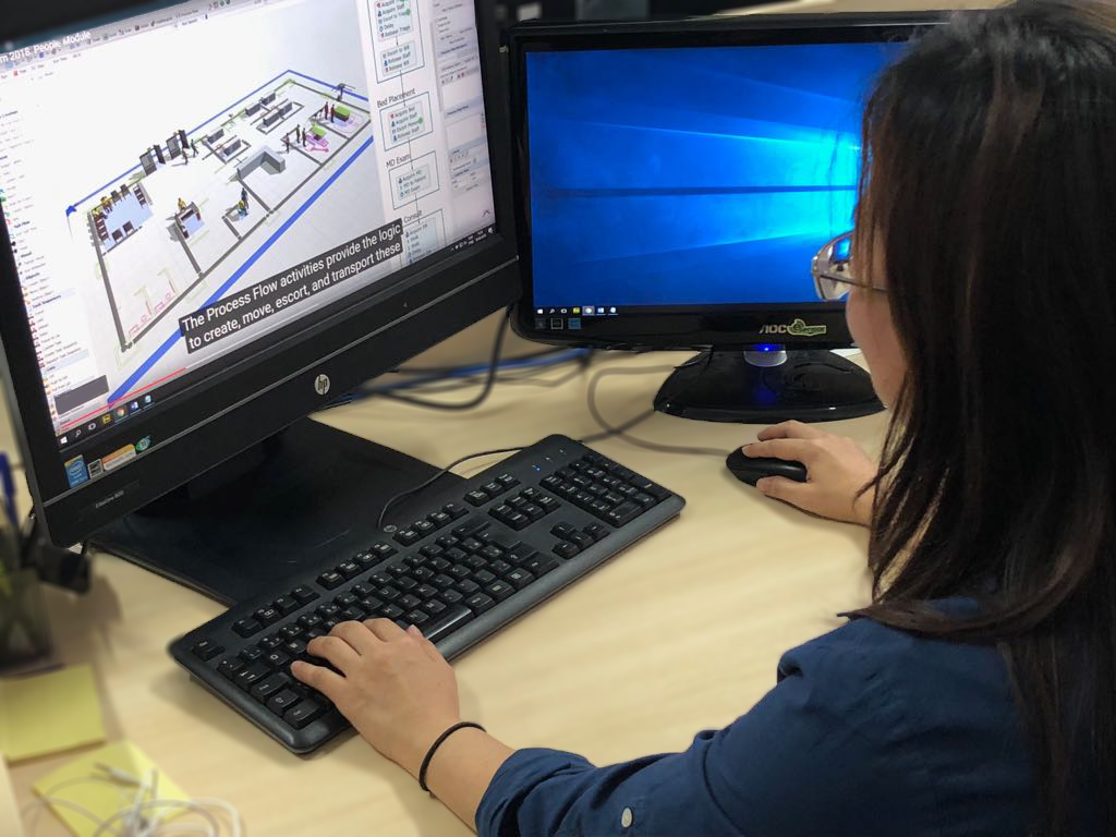 Engenharia de Produção da Univesp conta com simuladores em ambiente virtual