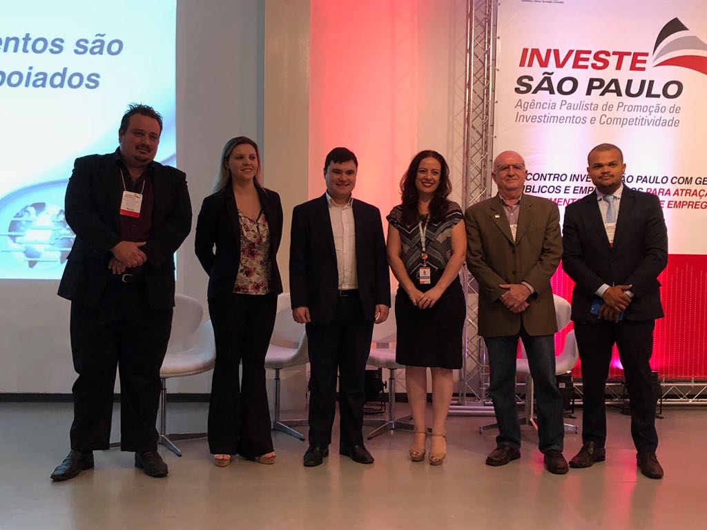 Univesp participa de encontro na Investe SP 