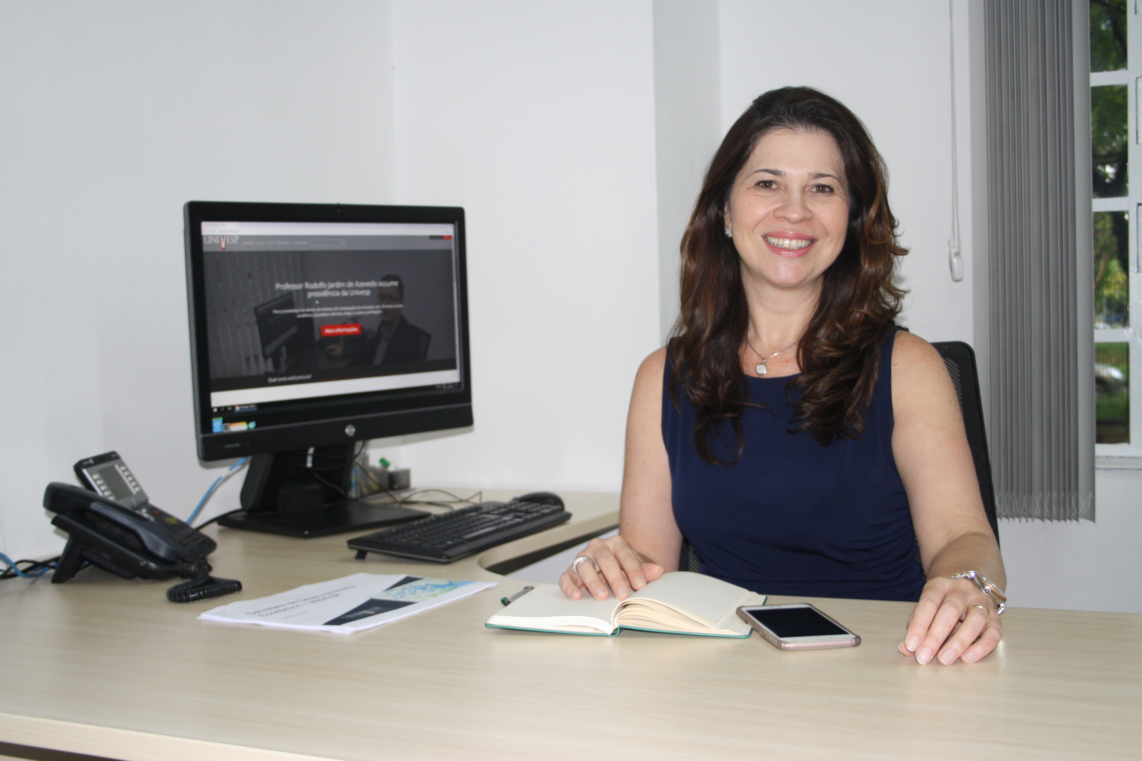 Professora Simone Telles é a nova diretora acadêmica da Univesp