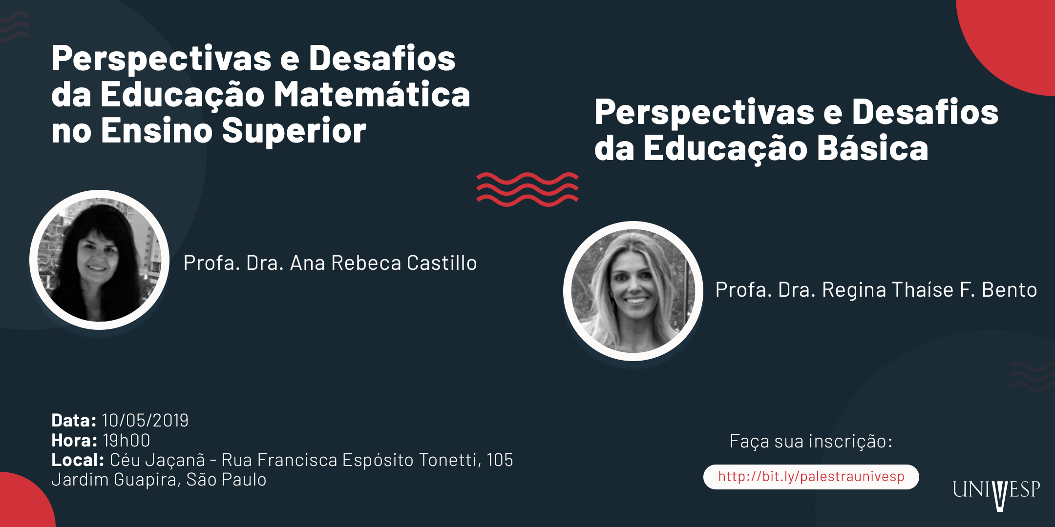 Polo Jaçanã promove palestras para alunos de Matemática, Pedagogia e Engenharias