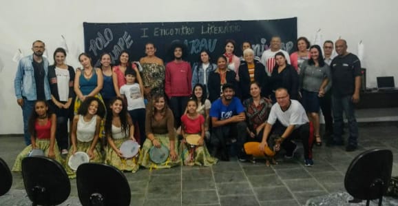 Polo de Iguape realiza I Encontro Literário do Sarau Cultural