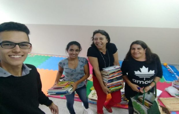 Alunos de Pedagogia de Capão Bonito criam Sala de Leitura em escola municipal