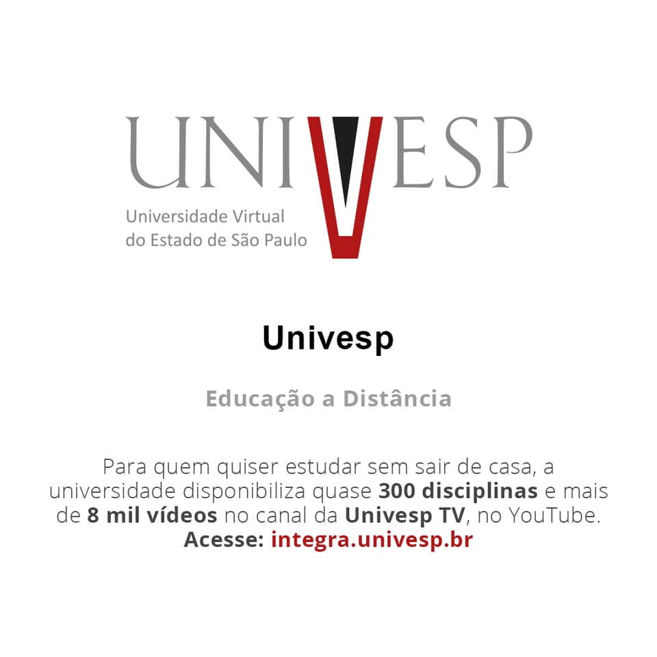Conteúdos disponíveis Univesp