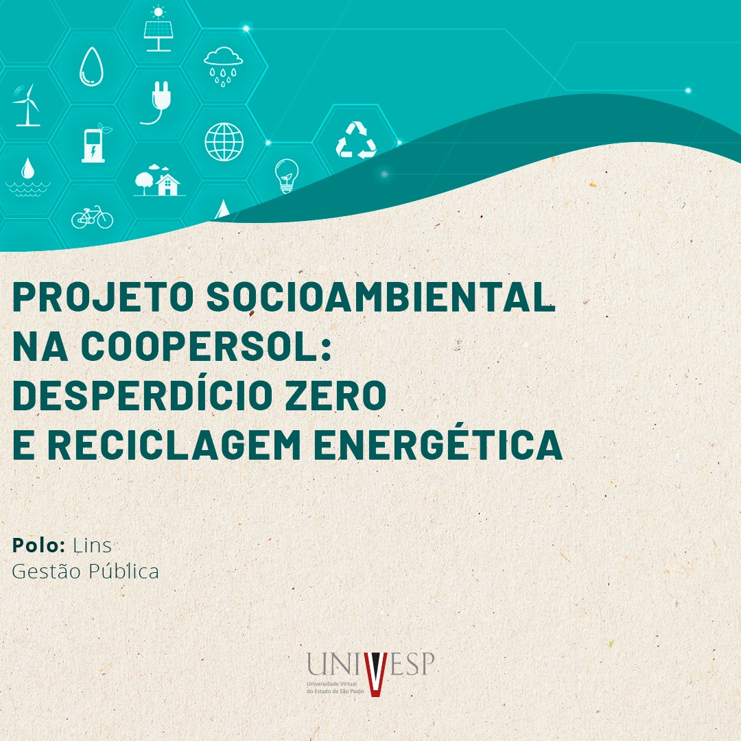 Projeto Integrador de Lins propõe desperdício zero para cooperativa de materiais recicláveis do município 
