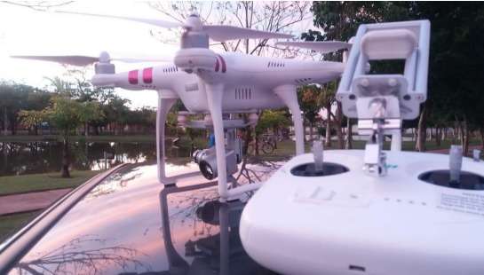 Projeto Integrador de Engenharia de Produção testa a entrega de medicamentos por drones 