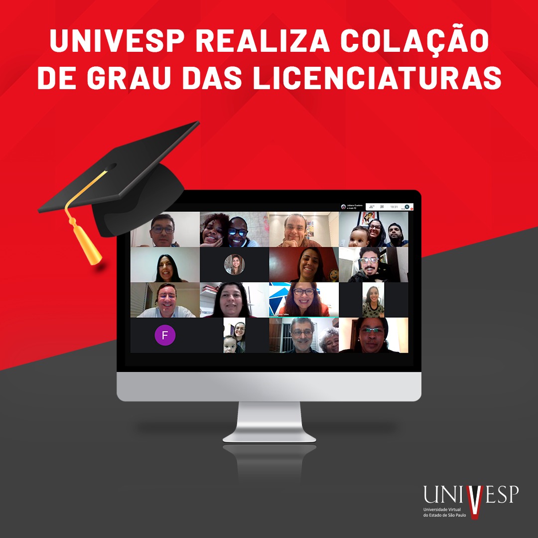 Univesp realiza colação de grau das Licenciaturas