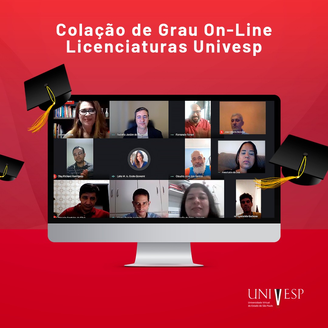 Univesp promove mais uma colação de grau das Licenciaturas
