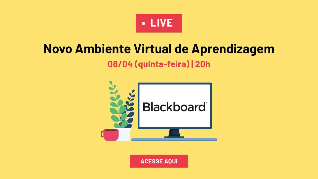 Univesp realiza live sobre novo Ambiente Virtual de Aprendizagem