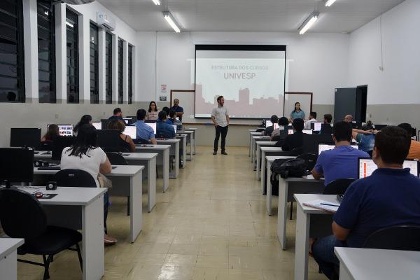 Vestibular da Univesp oferece 843 vagas na região Central do Estado de São Paulo