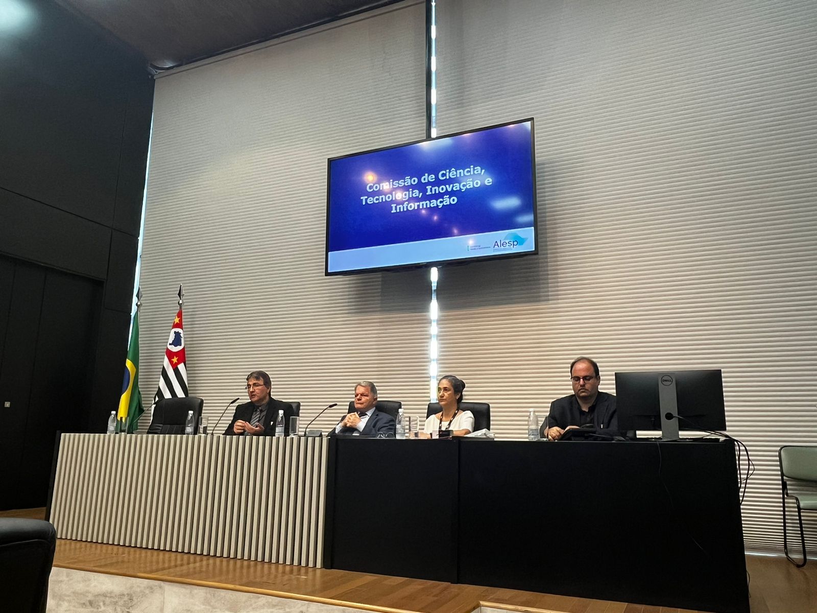 Presidente da Univesp faz apresentação na Assembleia Legislativa de São Paulo