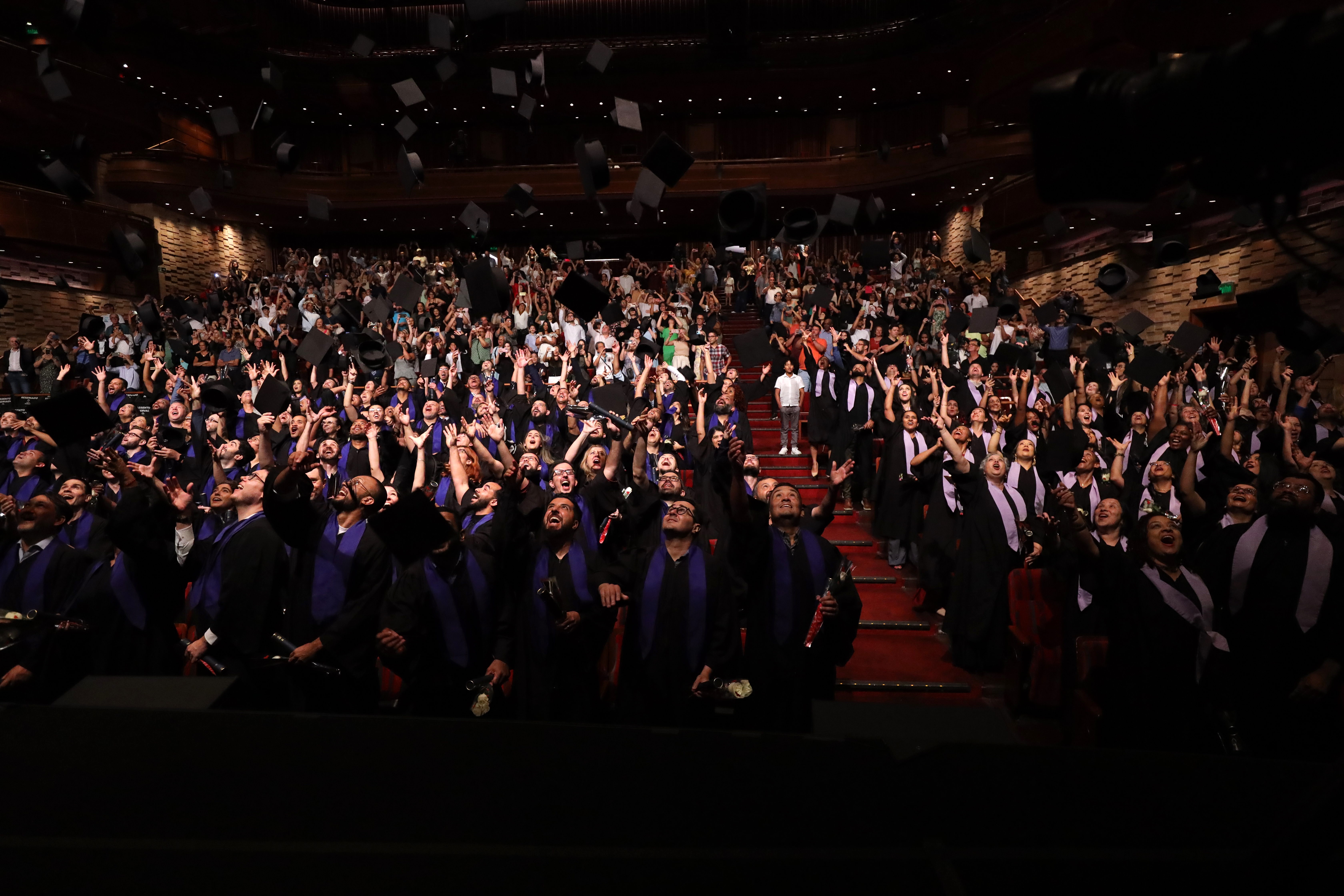 Univesp promove segunda Solenidade de Formatura do ano 