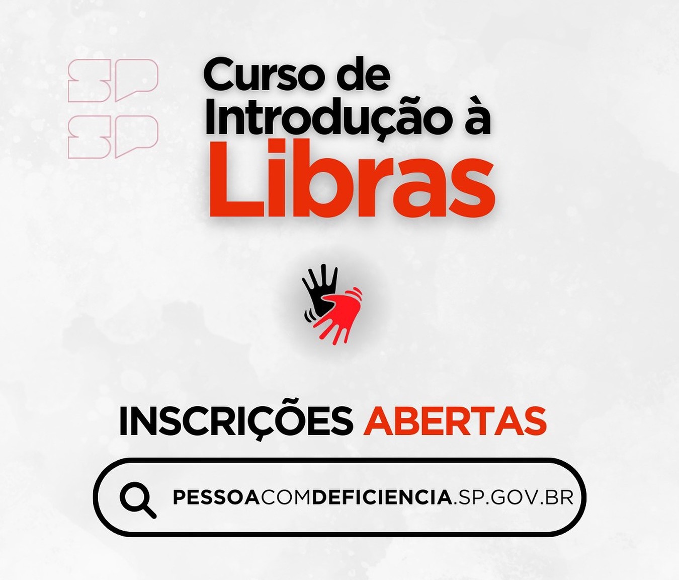 Curso de Introdução à Libras – Inscrições abertas!