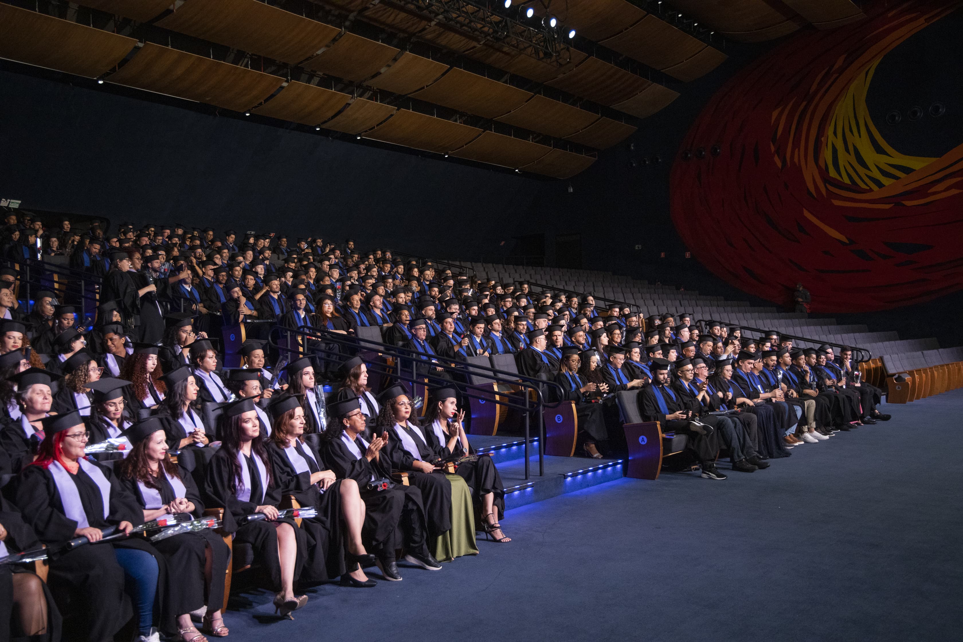 Univesp realiza I Solenidade de Formatura de 2025